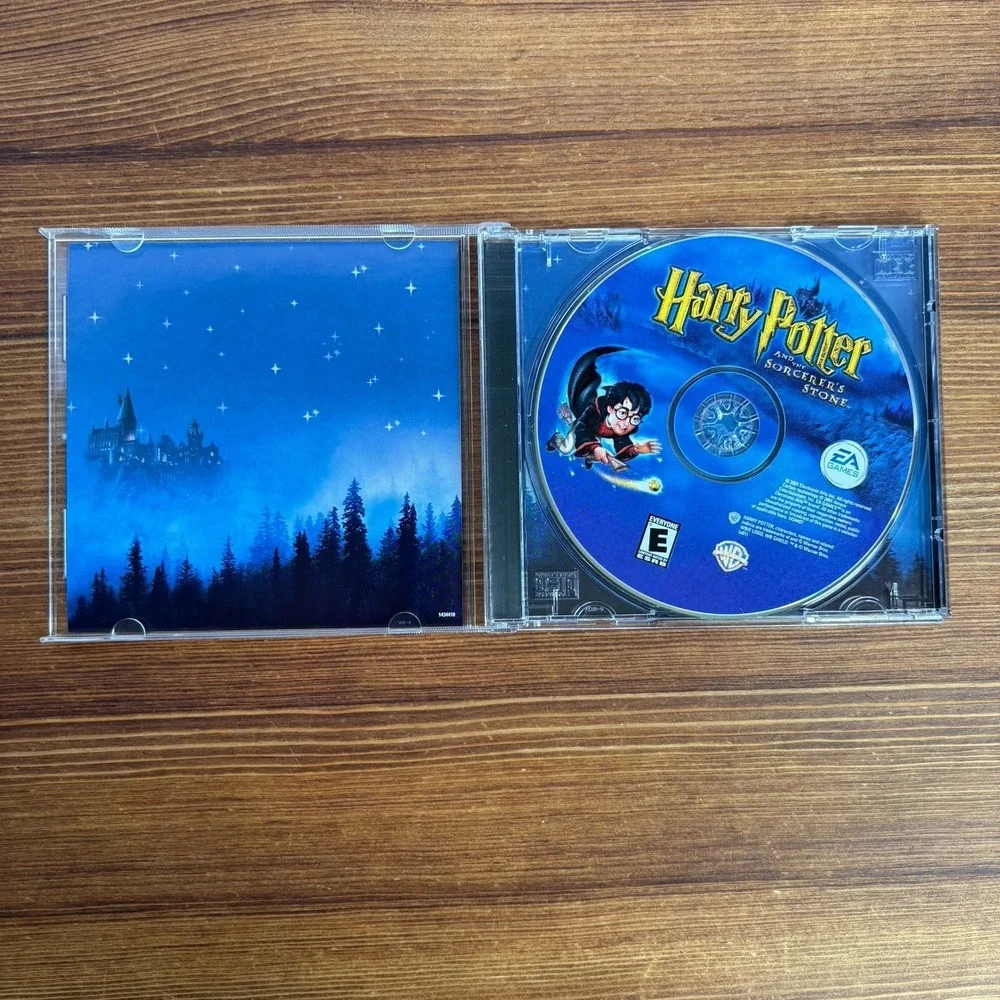 Harry Potter and the Sorcerer's Stone PC CD-ROM Game Complete w/ Manual